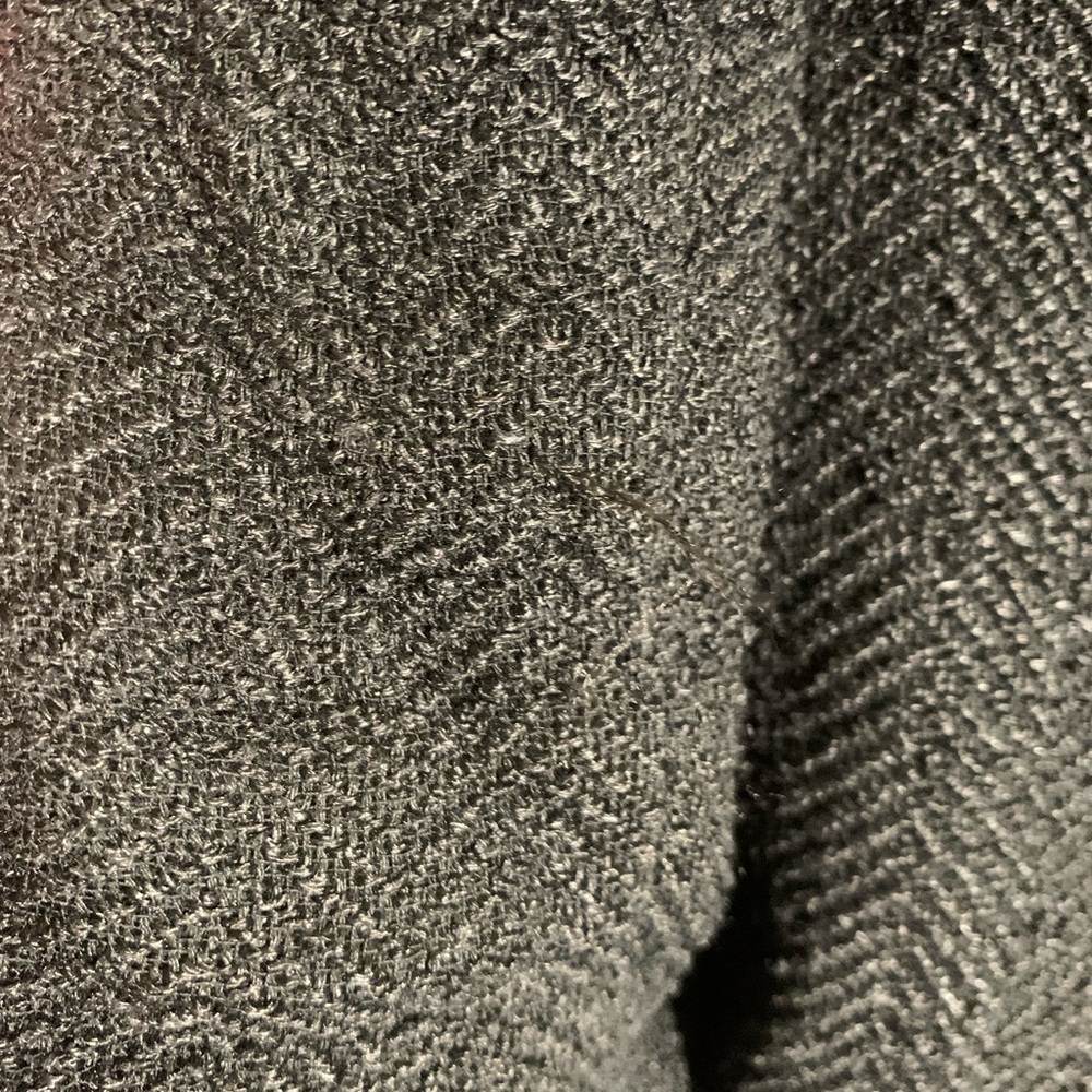 Isabel Marant Womens Etoile Tweed Herringbone Linen Blend Blazer Jacket Size 6 - Picture 2 of 10